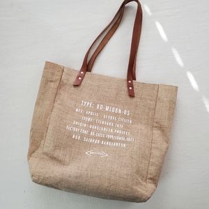 Apolis Global Citizen market bag